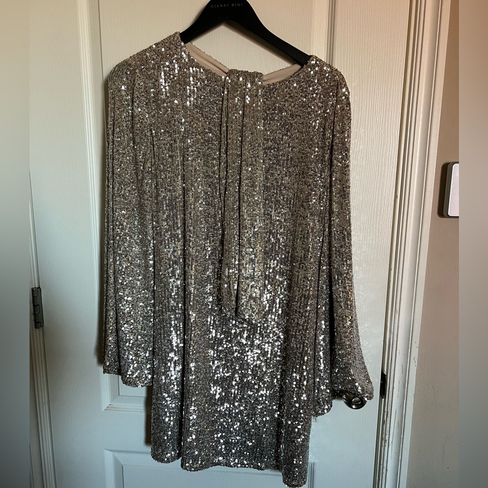 Sequin dress